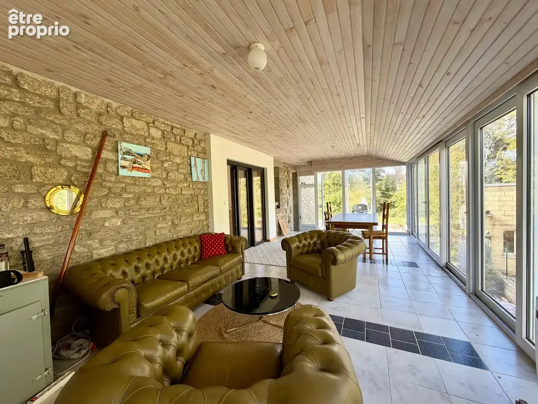 Soquet immobilier - a vendre maison de maitre avec annexes centre bourg - la vicomte sur rance - photo 8