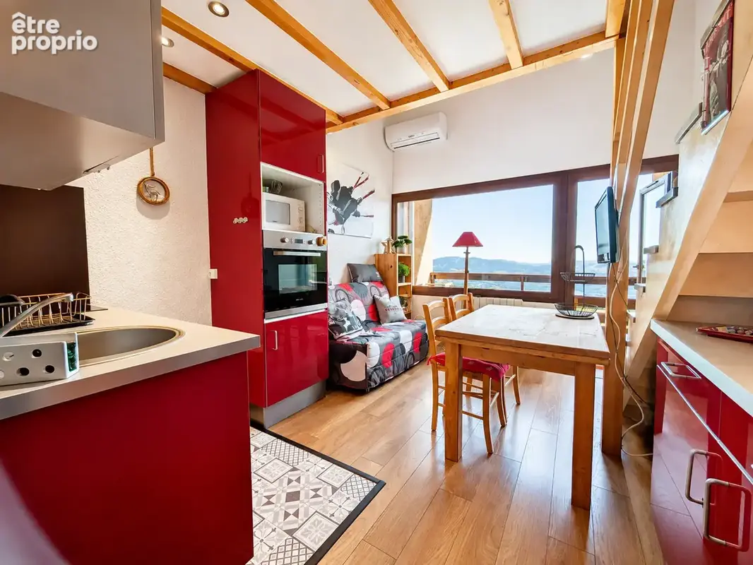 Appartement à SAINT-MICHEL-DE-CHAILLOL