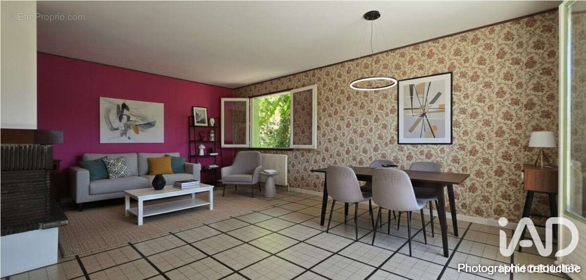Maison 109 m² à Meaulne  - photo 7