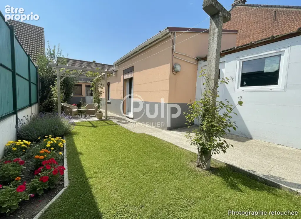 Plain Pied 80m2 à billy-montigny - photo 8