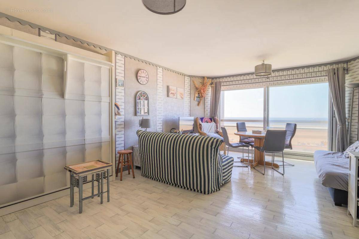 Appartement à LE TOUQUET-PARIS-PLAGE