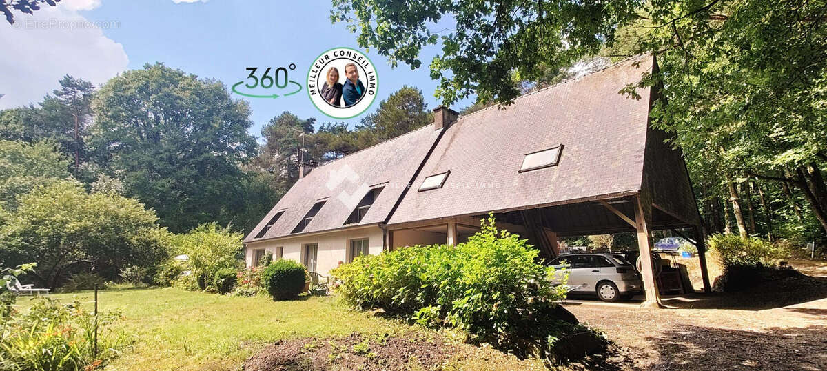 Maison 7 pièces 175 m² à vendre à Saint-Aignan (56480) - photo 2