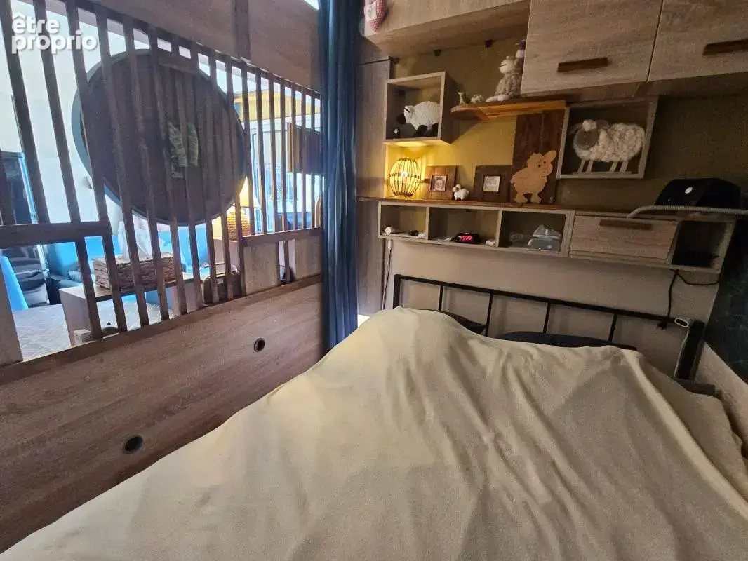 Superbe studio meublé avec une vue imprenable sur les montagnes - photo 9