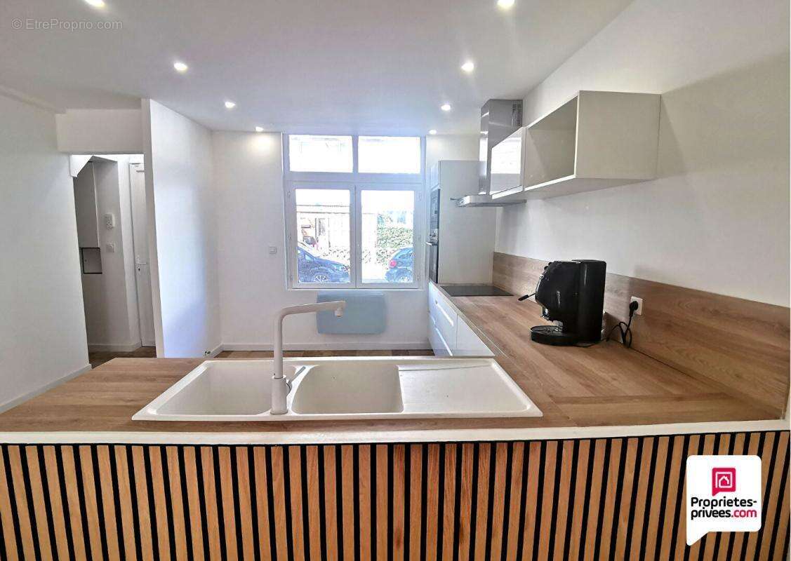 Maison Rénovée 92 m2 - La Madeleine - 3 Chambres - Jardin - photo 11