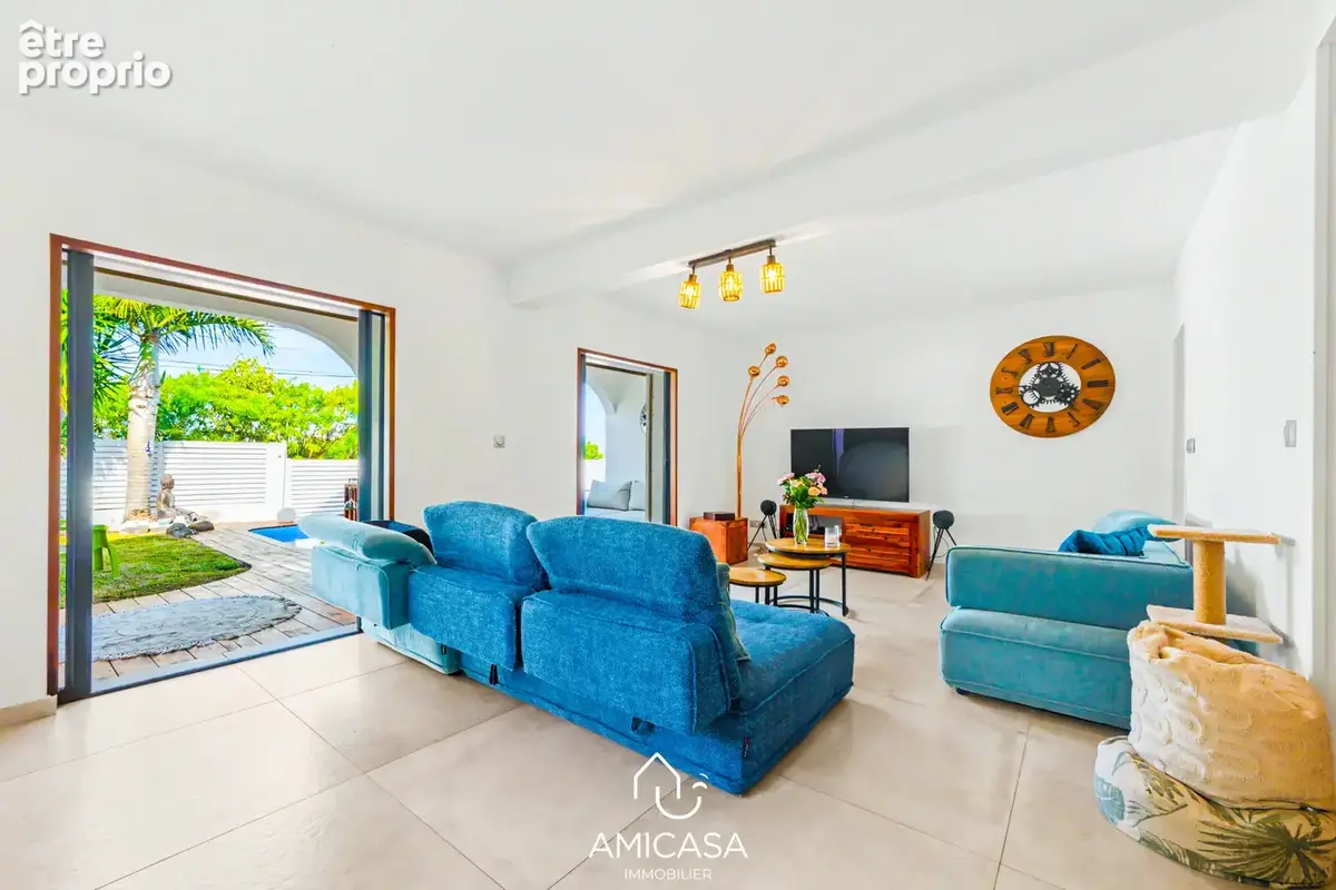 La possession (ile de la reunion) - villa t7 avec piscine - photo 3
