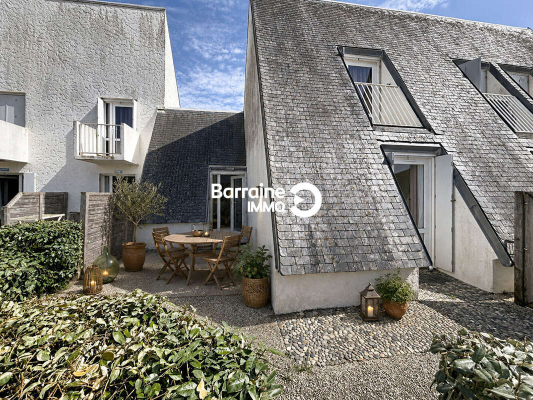 Barraine immo lorient présente : Appartement /Maison 3 pièces en Bord de Mer à Guidel - photo 2