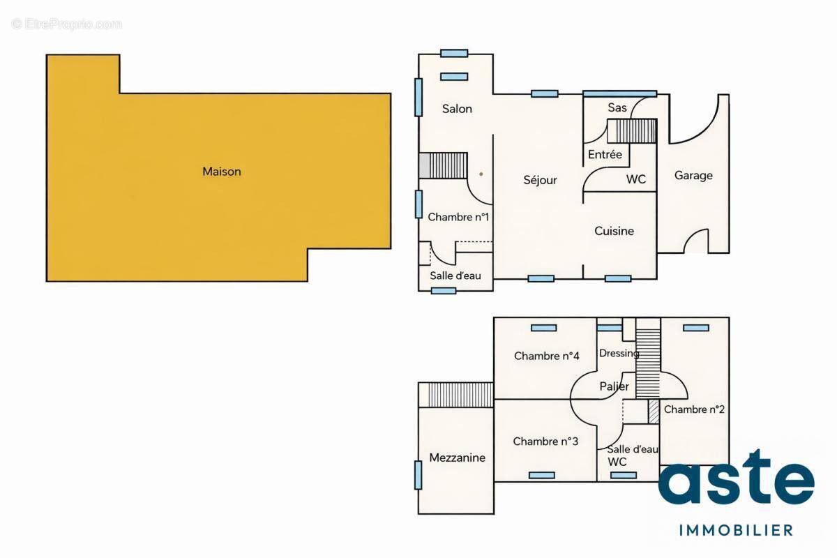 Maison à LANDIVISIAU