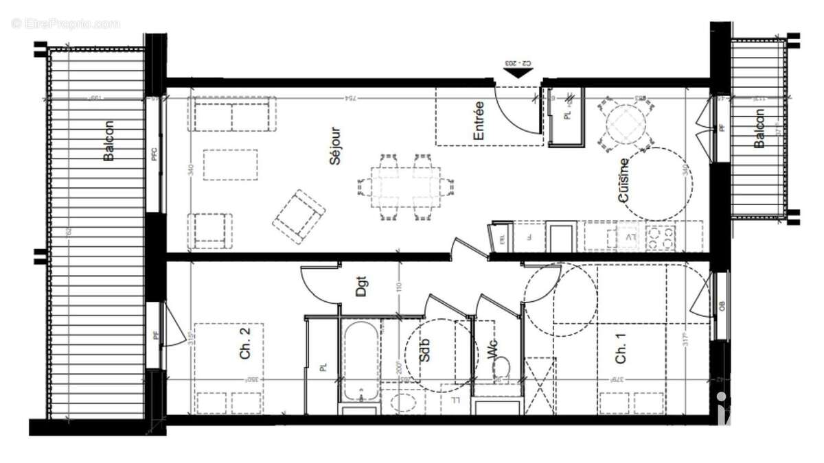 Photo 4 - Appartement à SAINT-JULIEN-EN-GENEVOIS