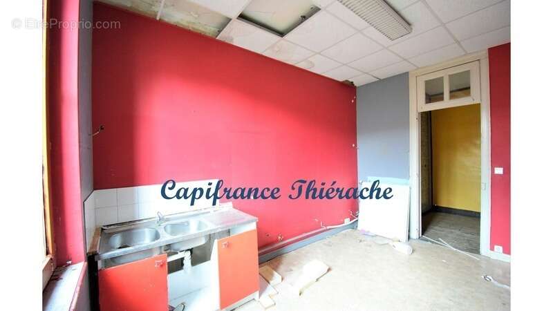 Dpt Aisne (02),sur Hirson, à vendre immeuble mixte d'une surface totale de 141.07m² sur une parcelle de 130m² - photo 4