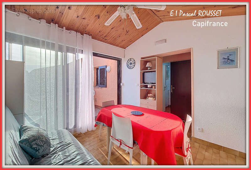 Appartement à LEUCATE