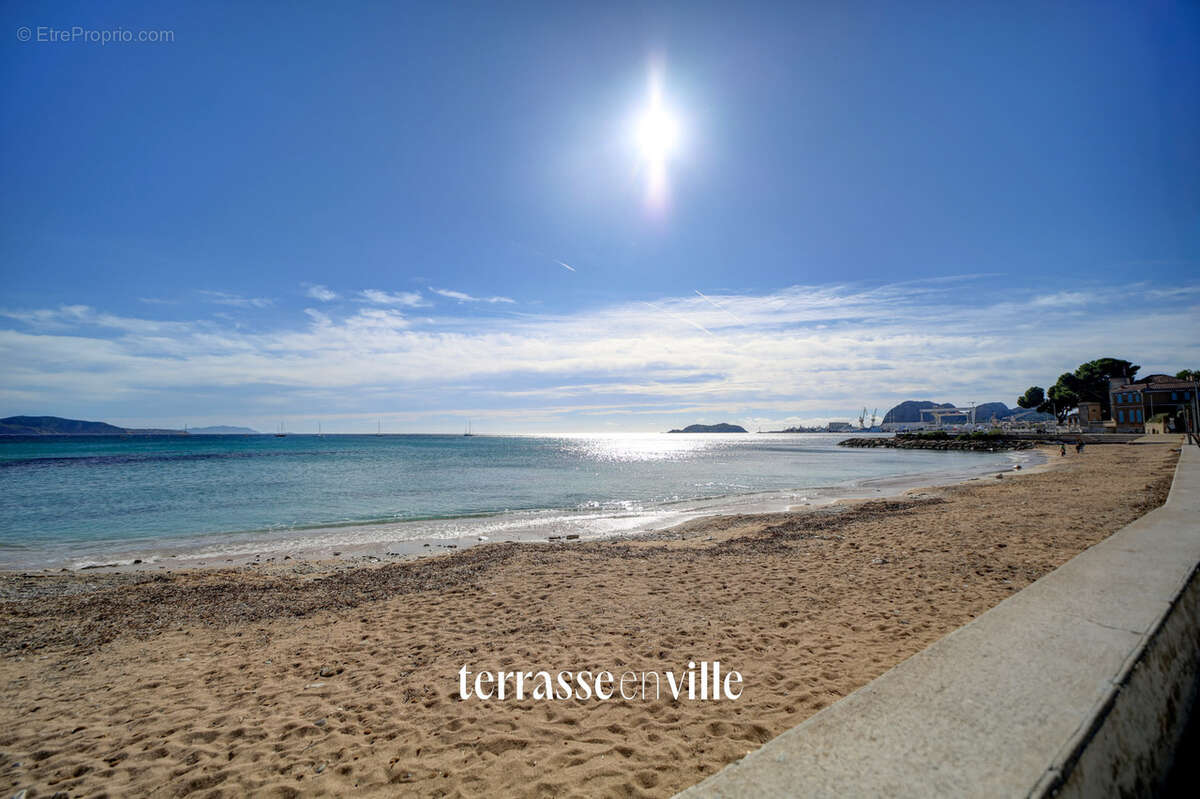 Appartement à LA CIOTAT