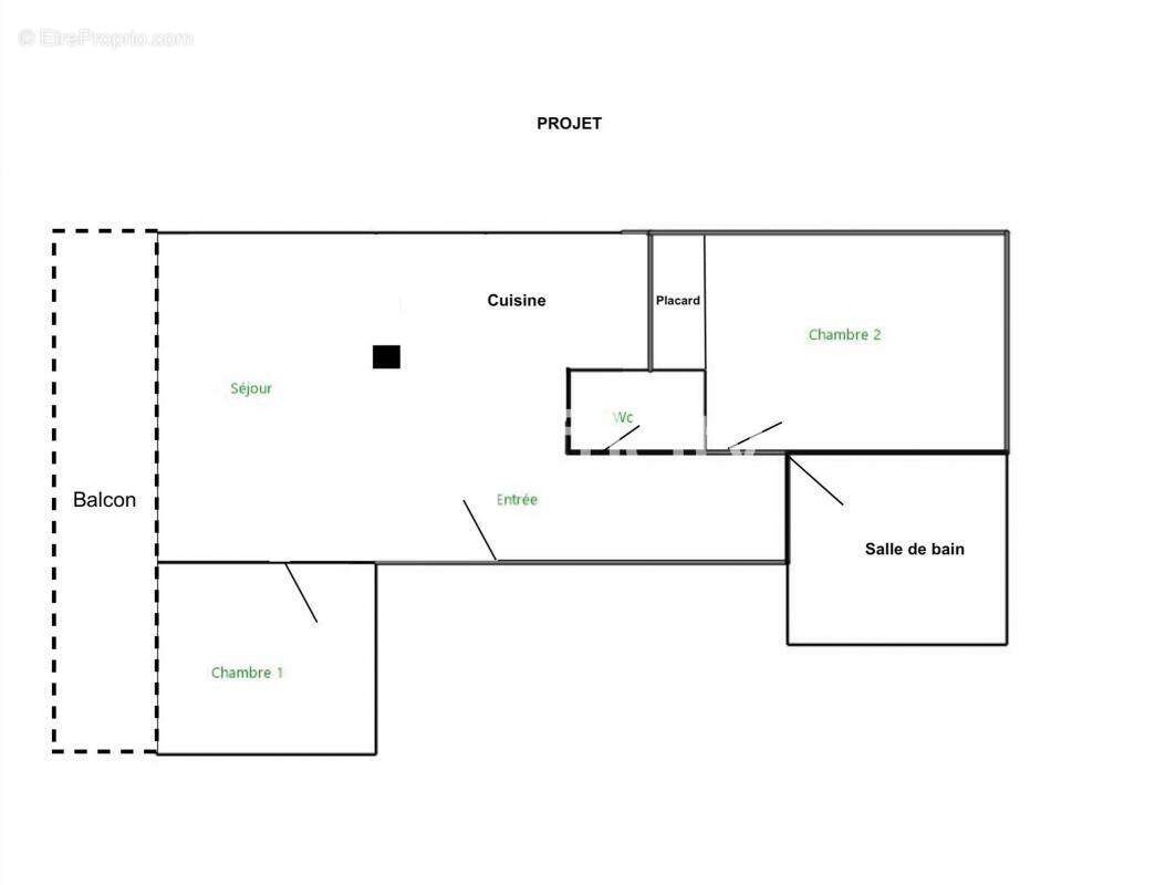 Appartement à VILLEMOMBLE