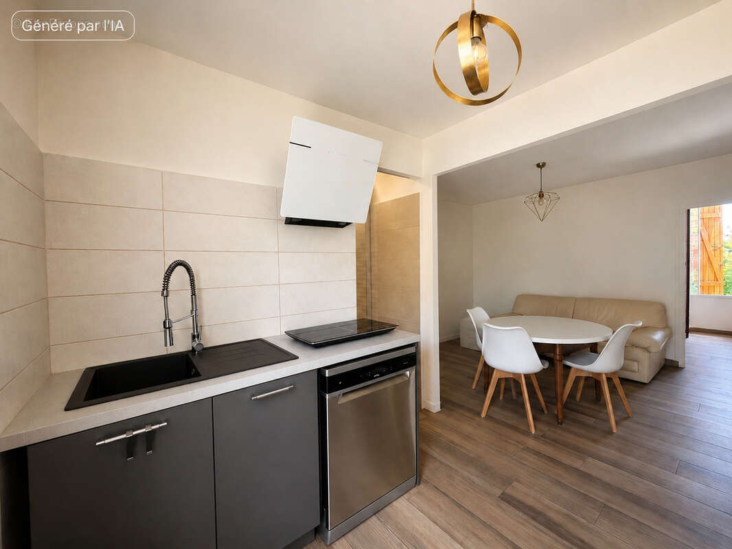 Appartement de type 3 entièrement rénové - photo 3
