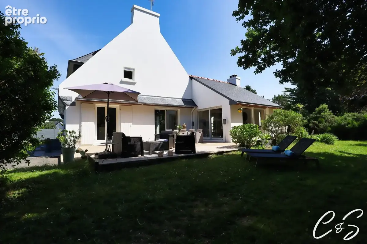 Maison 4 pièces 167 m² à vendre à Plobannalec-Lesconil (29740) - photo 1