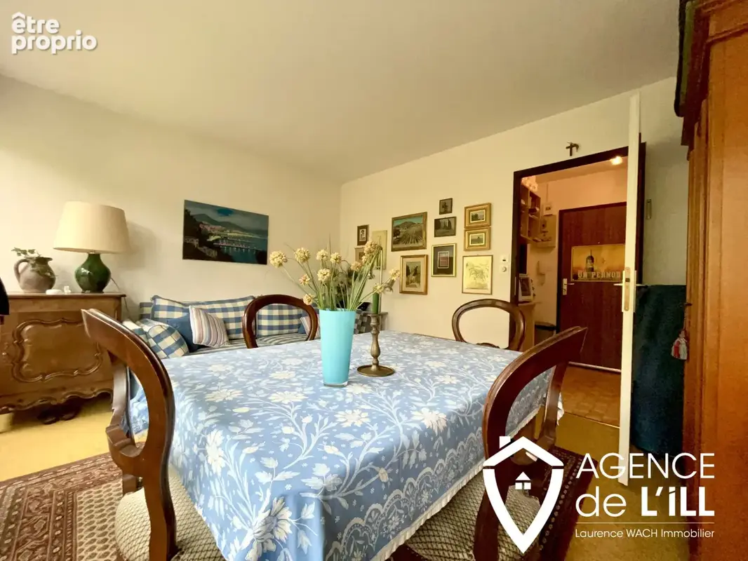 Photo Appartement à Riedisheim au prix de 39 900€