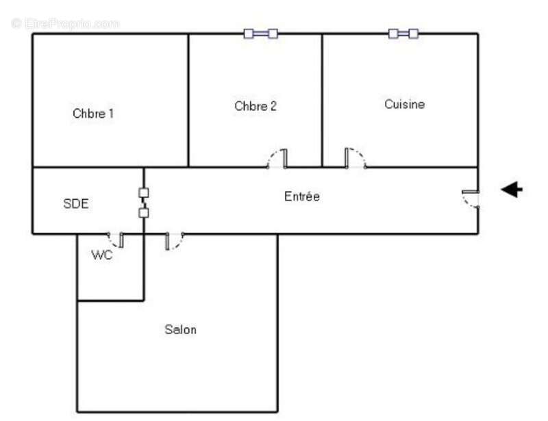 Appartement à LUNEL
