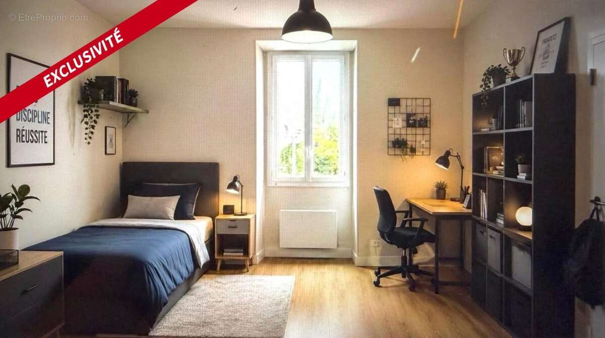 Appartement / Studio de 27 m² séjour lumineux, cuisine meublée équipée. Cave privée. Centre Ville Maule 78580 - photo 3