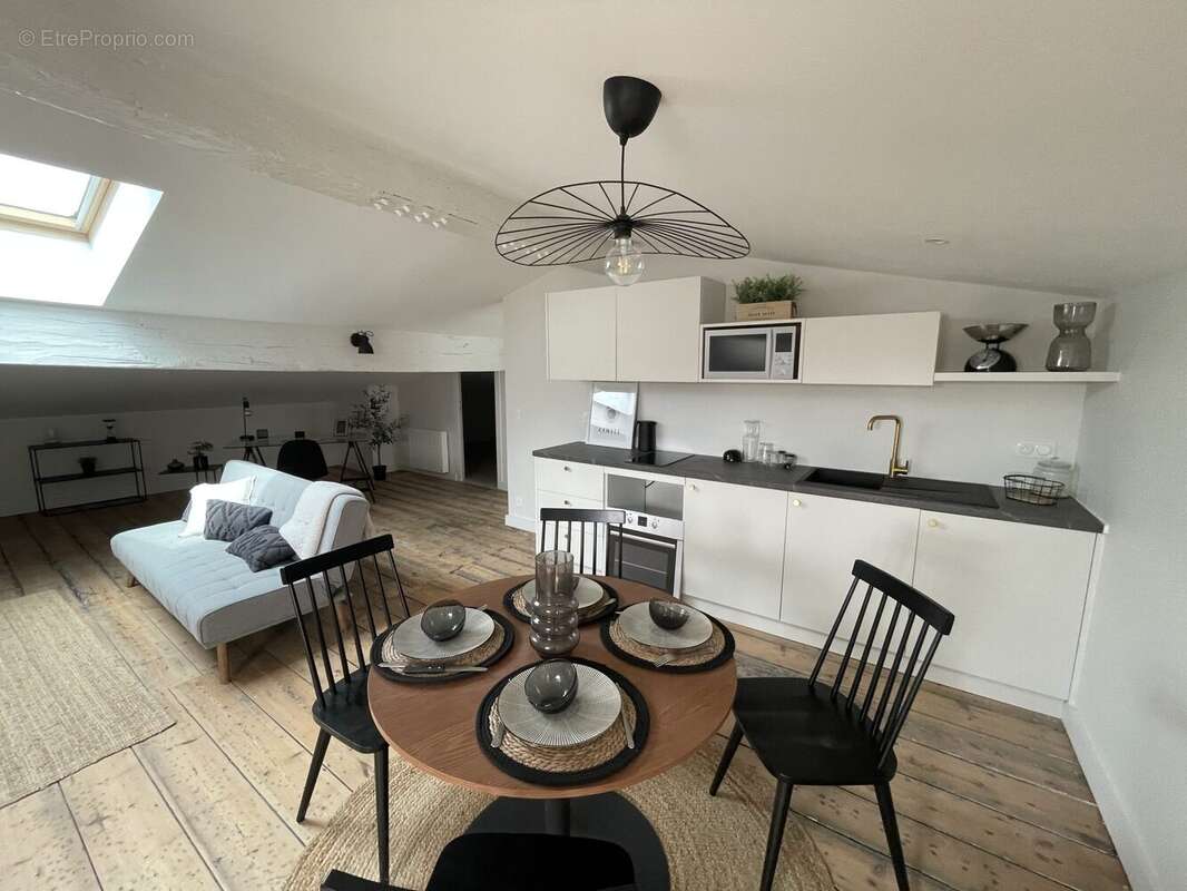 Appartement 45 m² à Bordeaux  - photo 3