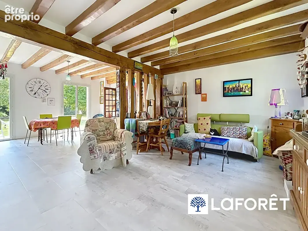 Exclusivité laforêt fauville-en-caux ? pavillon familial de 148 m² avec 5 chambres - photo 2