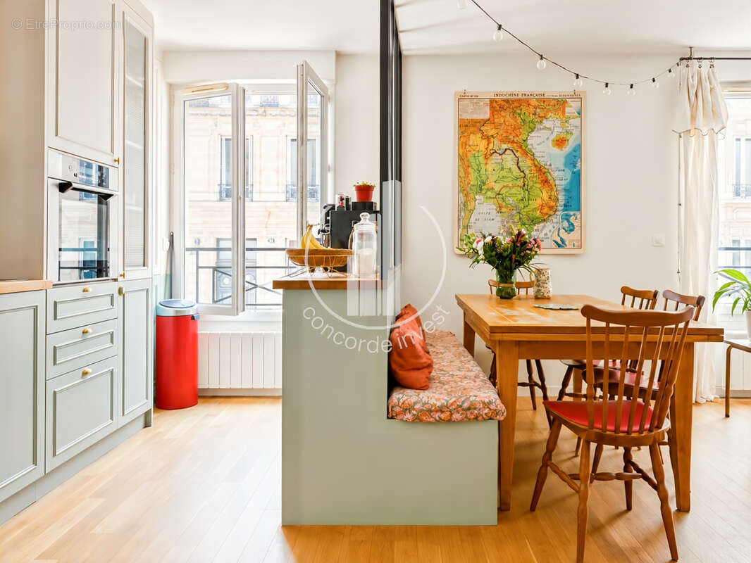 Appartement à ASNIERES-SUR-SEINE