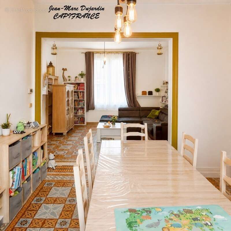 Maison 1930 – 6pièces / 5 chambres – Jardin 150 m² – Proche centre Somain - photo 4