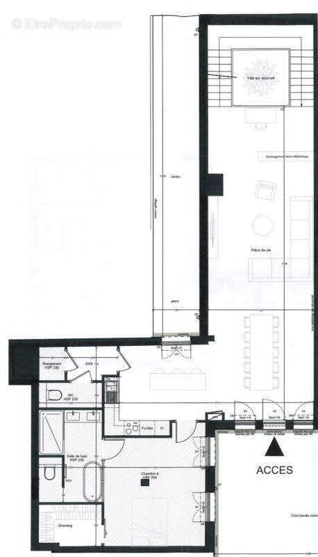 Appartement à CLICHY