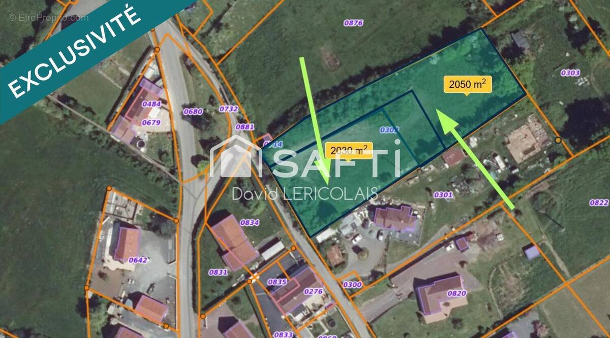 Photo 1 - Terrain à LE MESNIL-ANGOT