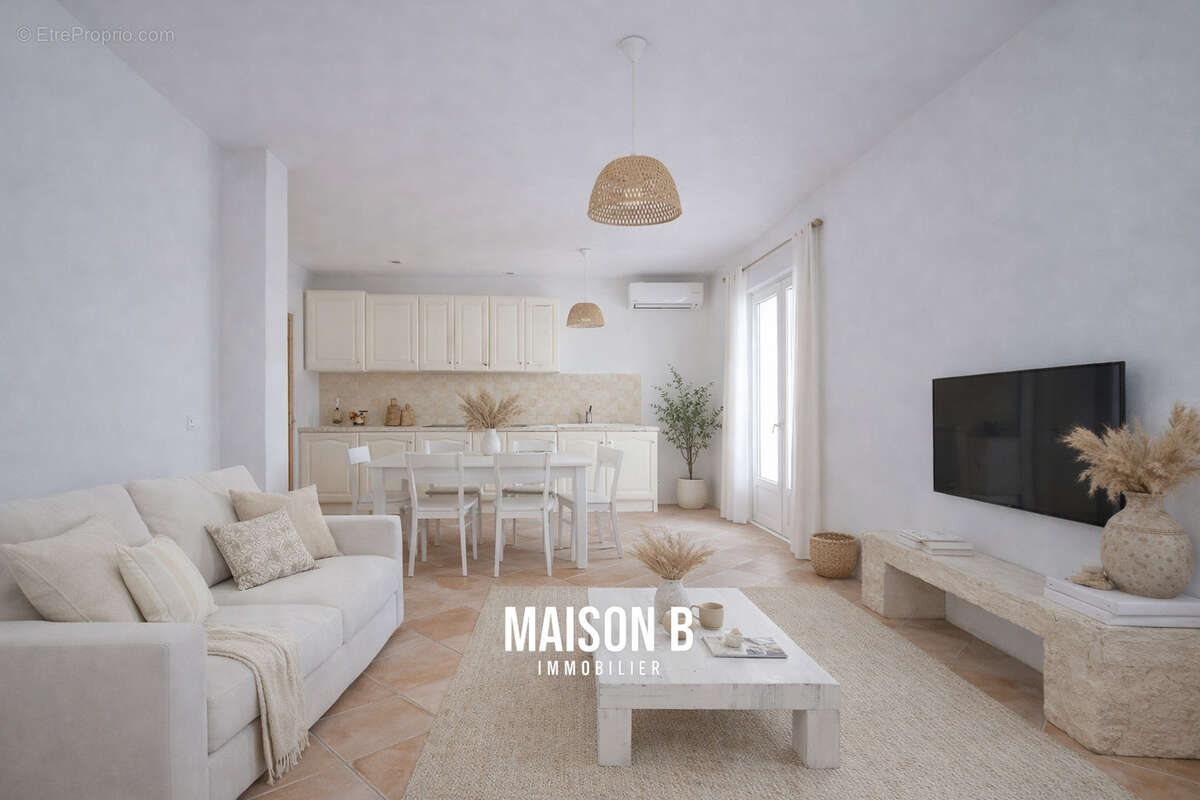 Maison à AUBAGNE