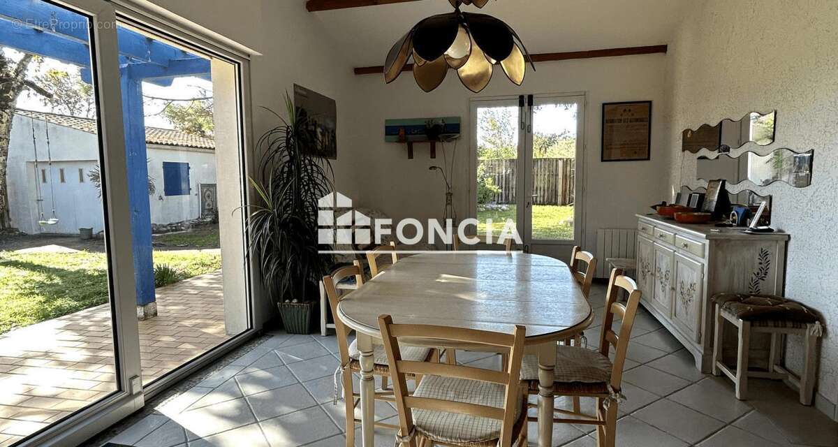 Maison à SAINT-PIERRE-D&#039;OLERON