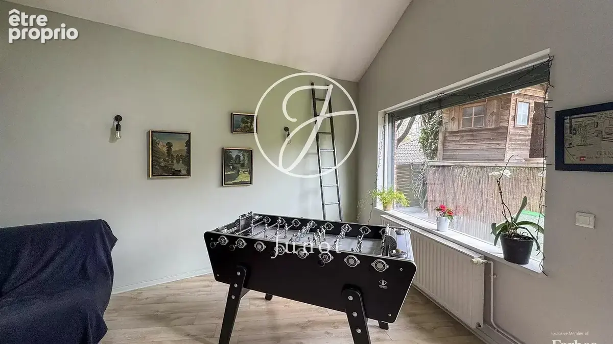 Marcq-en-Barœul – HIPPODROME – Élégante maison flamande – 8 pièces – 6 chambres – Jardin paysager – Studio indépendant – Garage - photo 11