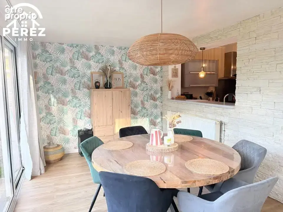 Maison semi individuelle -95m2- 4 chambres -Jardin -Garage - photo 2