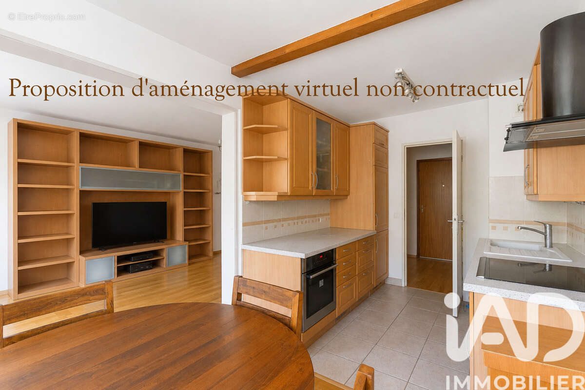Photo 8 - Appartement à JUVISY-SUR-ORGE