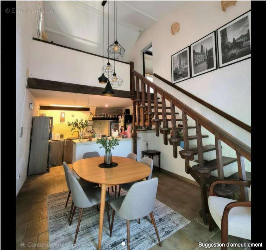Villa individuelle 3/4p 80m2 Piscine 1230m2 Jardin - photo 3