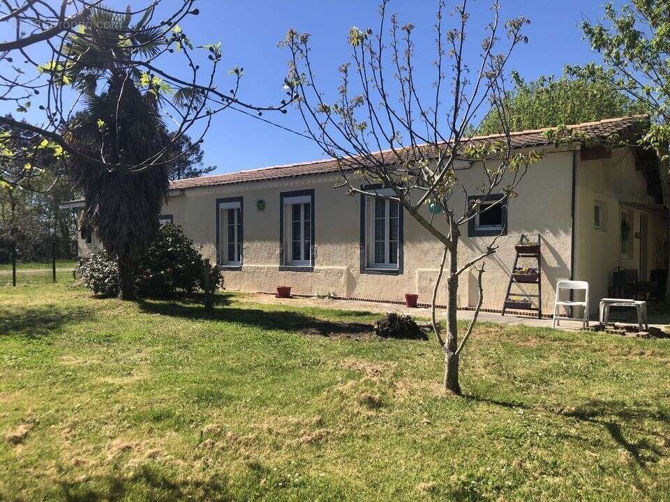Maison à GAILLAN-EN-MEDOC