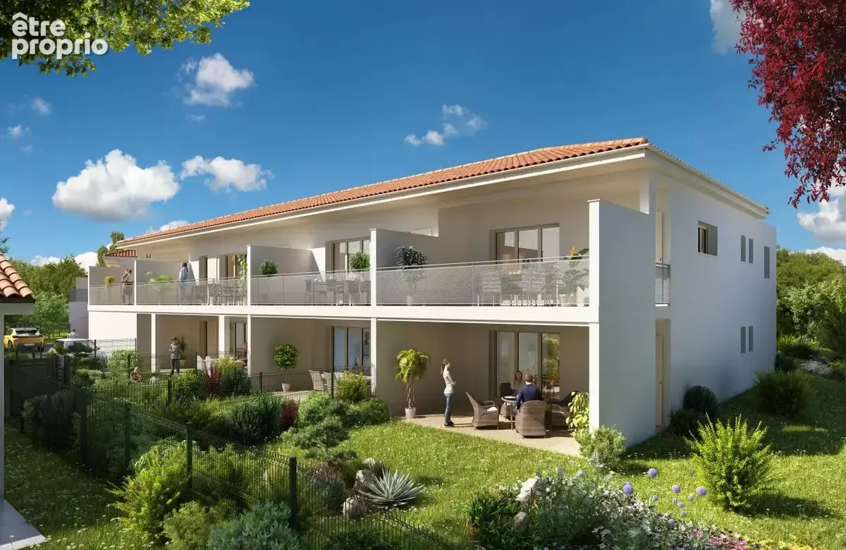 Appartement 3 pièces terrasse et jardin lot 103 - photo 3