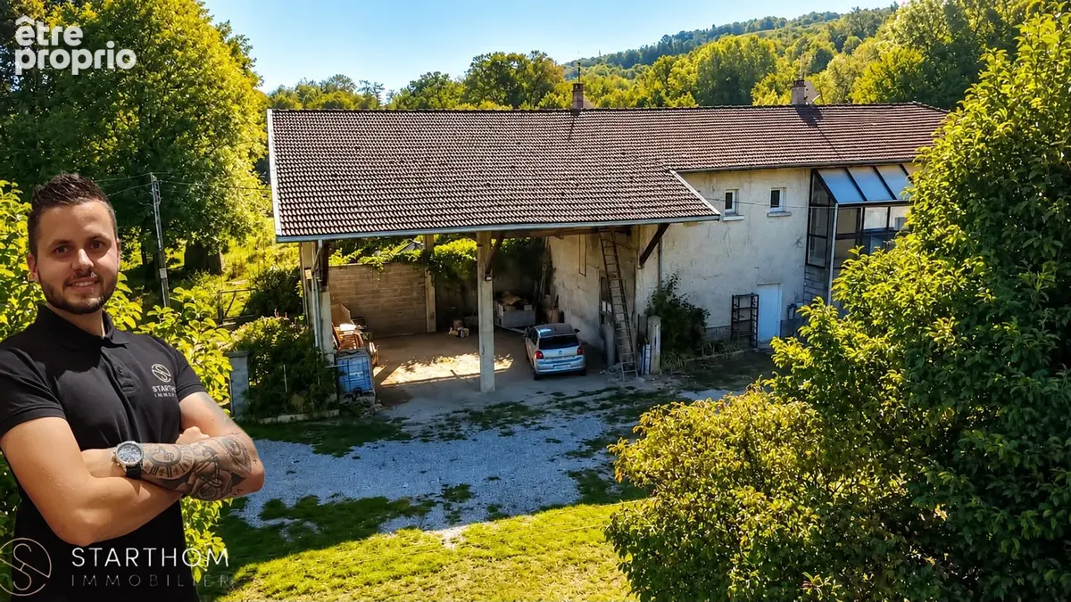 Maison à SAINT-PIERRE-DE-BRESSIEUX