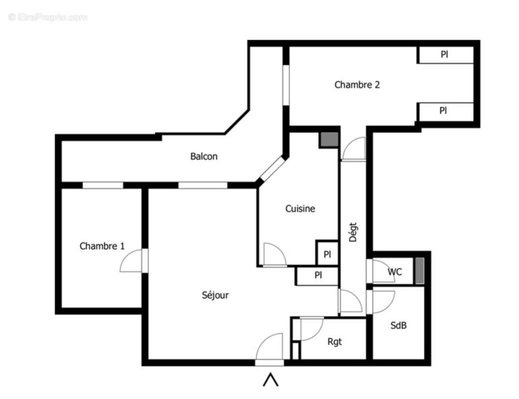 Appartement à CLAYE-SOUILLY