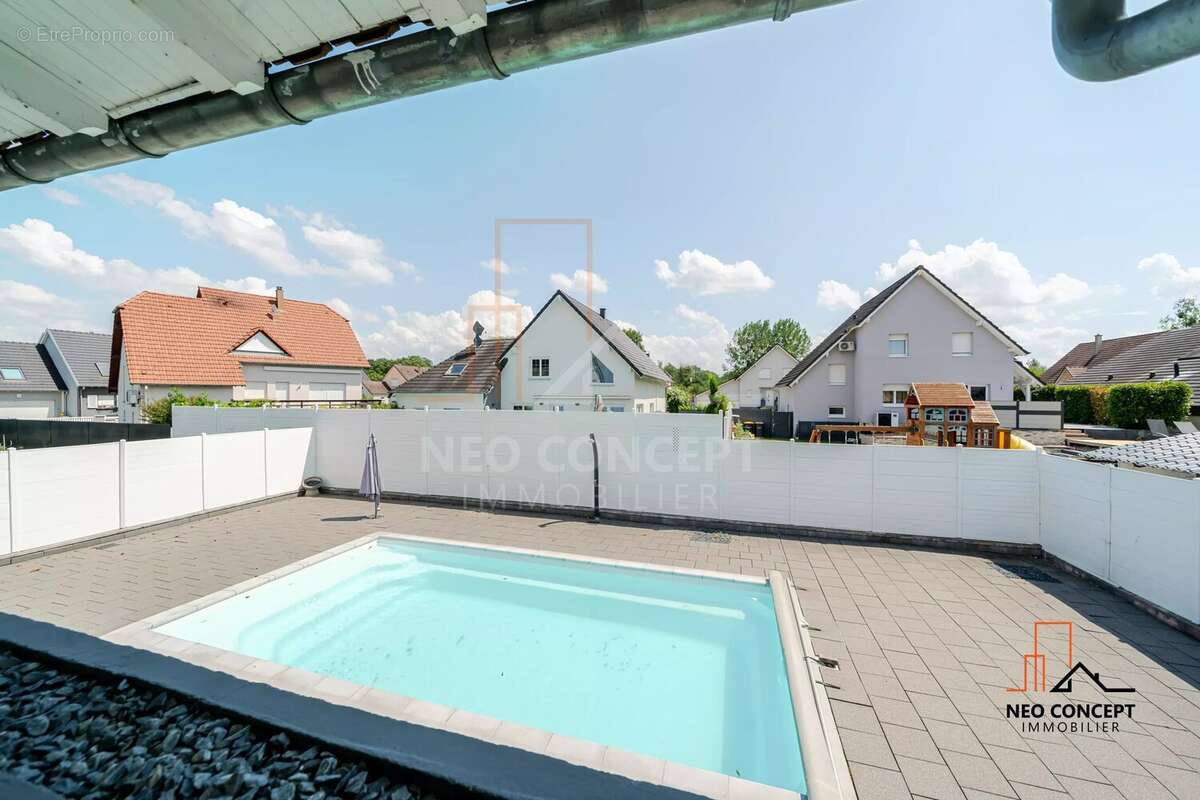 Maison à DRUSENHEIM