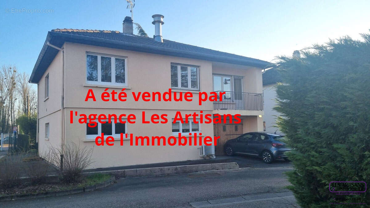 Maison à MOULINS-LES-METZ