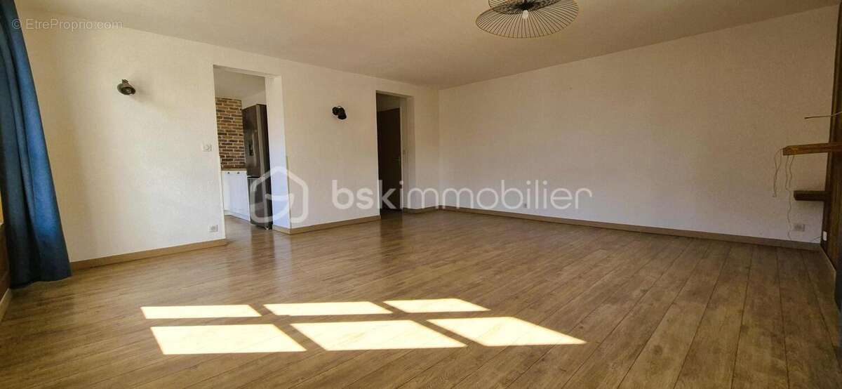  grand appartement duplex – centre village d’allos – 110 m² - photo 2