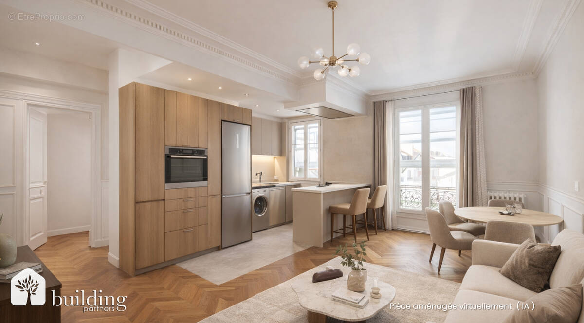 Appartement à ASNIERES-SUR-SEINE