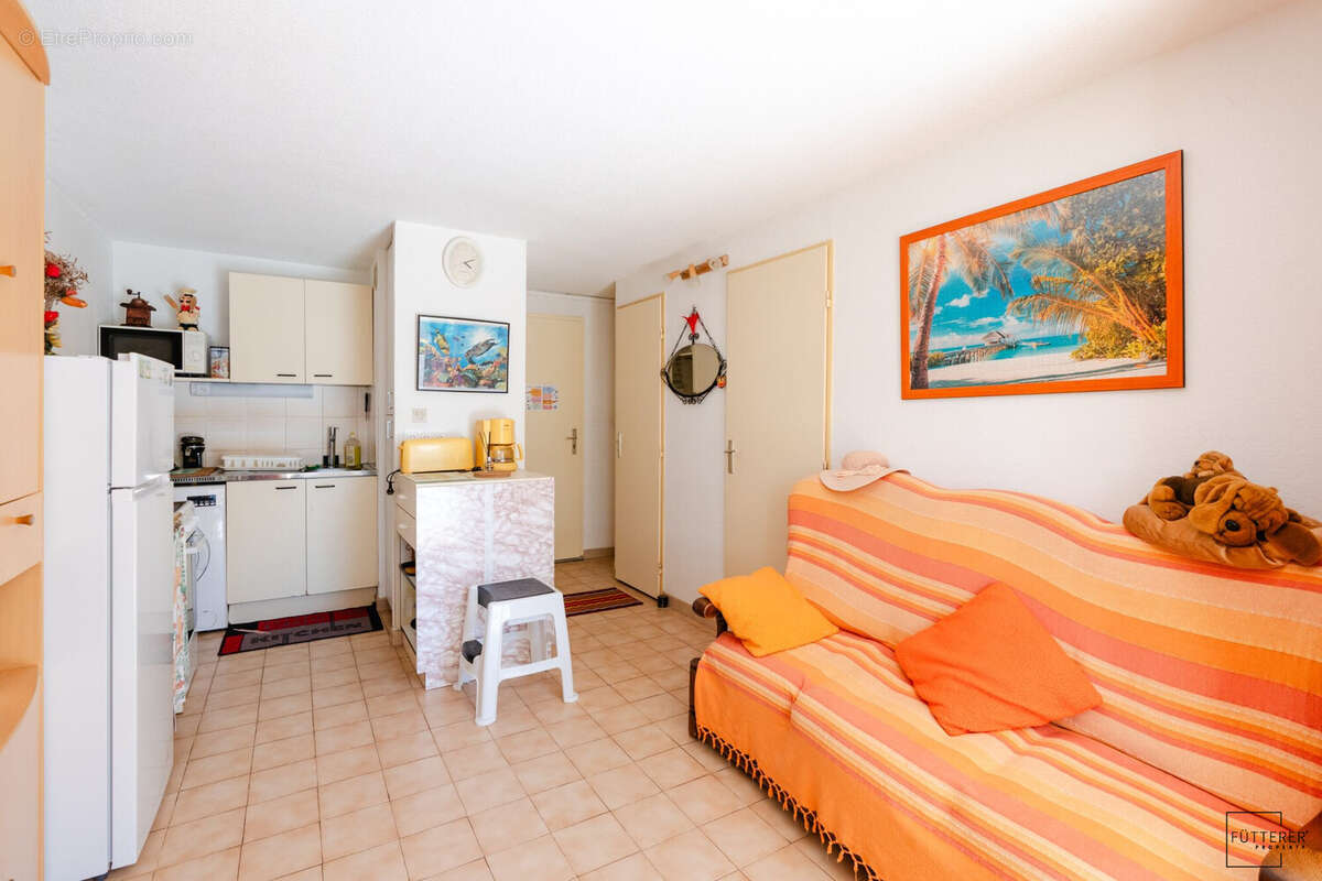 Appartement à GRUISSAN