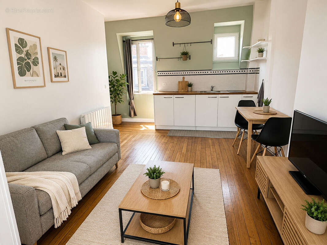 Appartement 36m² à paris 18e arrondissement - photo 2