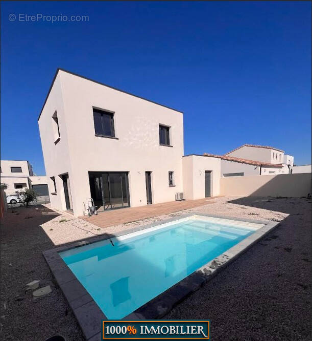 Maison à SERIGNAN