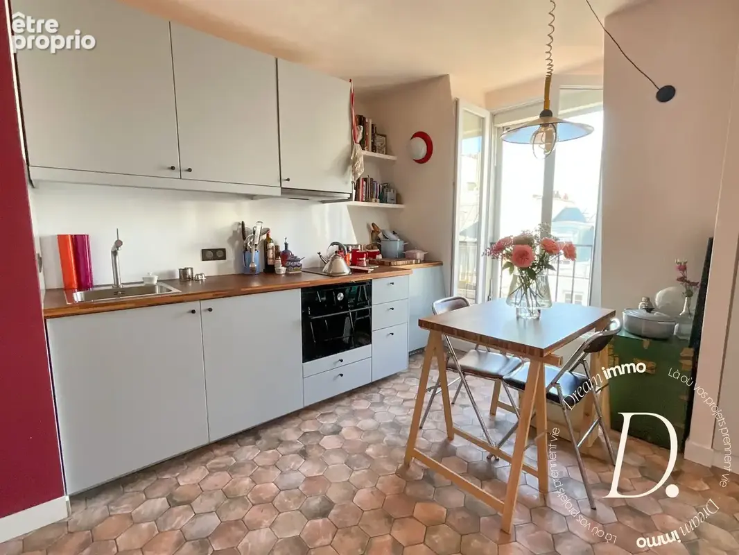 Appartement 1 pièce 21 m² à vendre à Paris-18e (75018) - photo 4