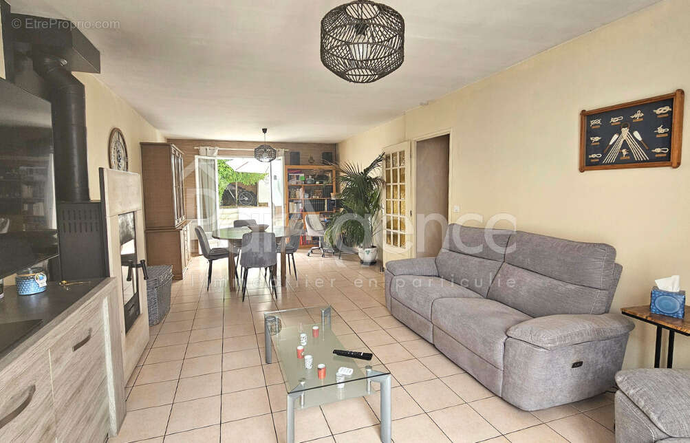 Maison de plain pied - 3 chambres - photo 6
