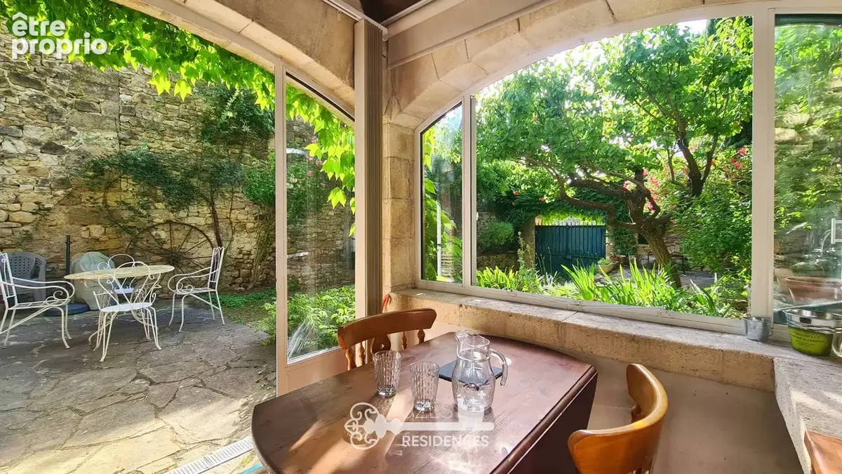Demeure de caractère avec jardin, terrasses, studio indépendant et vues aux portes d'Uzès - photo 6