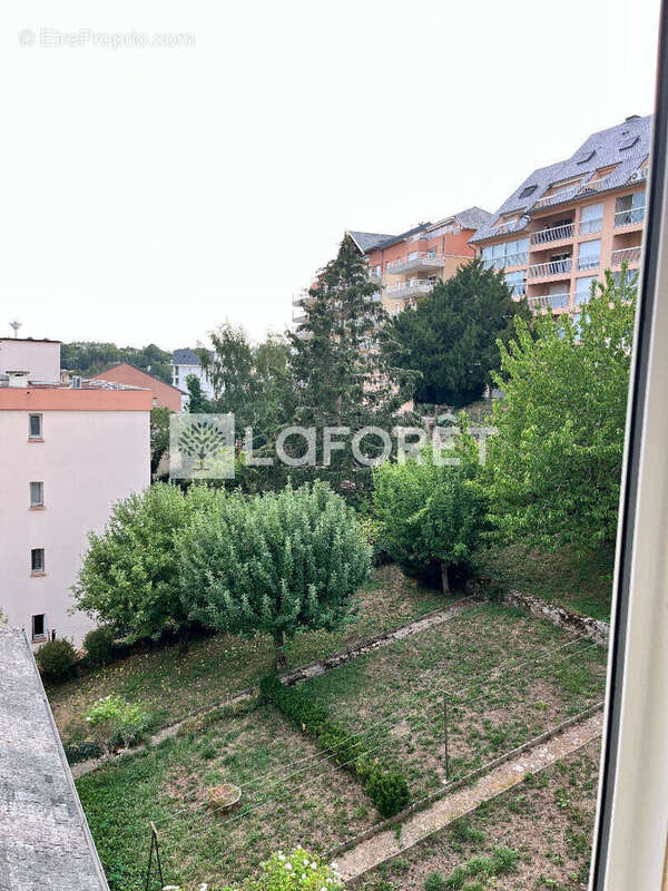 Rodez sud pres cv t4 traversant balcons buanderie jardin garage caves - photo 10