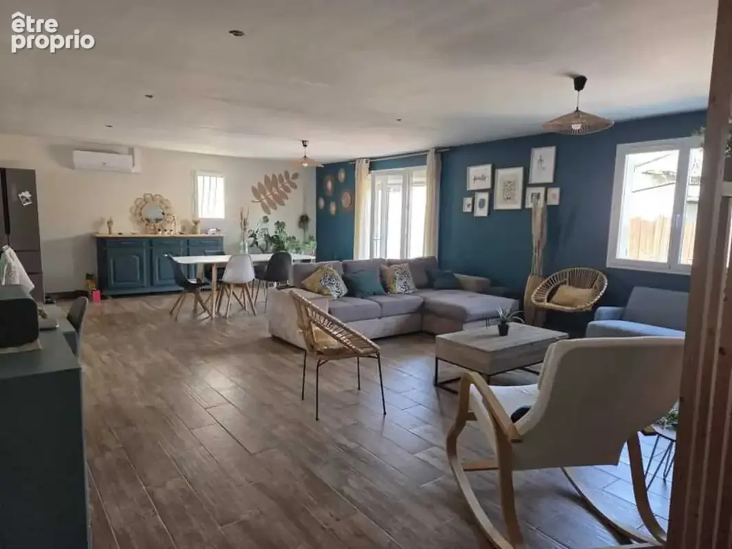 MOUSSAN – Villa familiale de plain-pied 150 m² – 4 chambres – Piscine – Garage – DPE A - photo 2