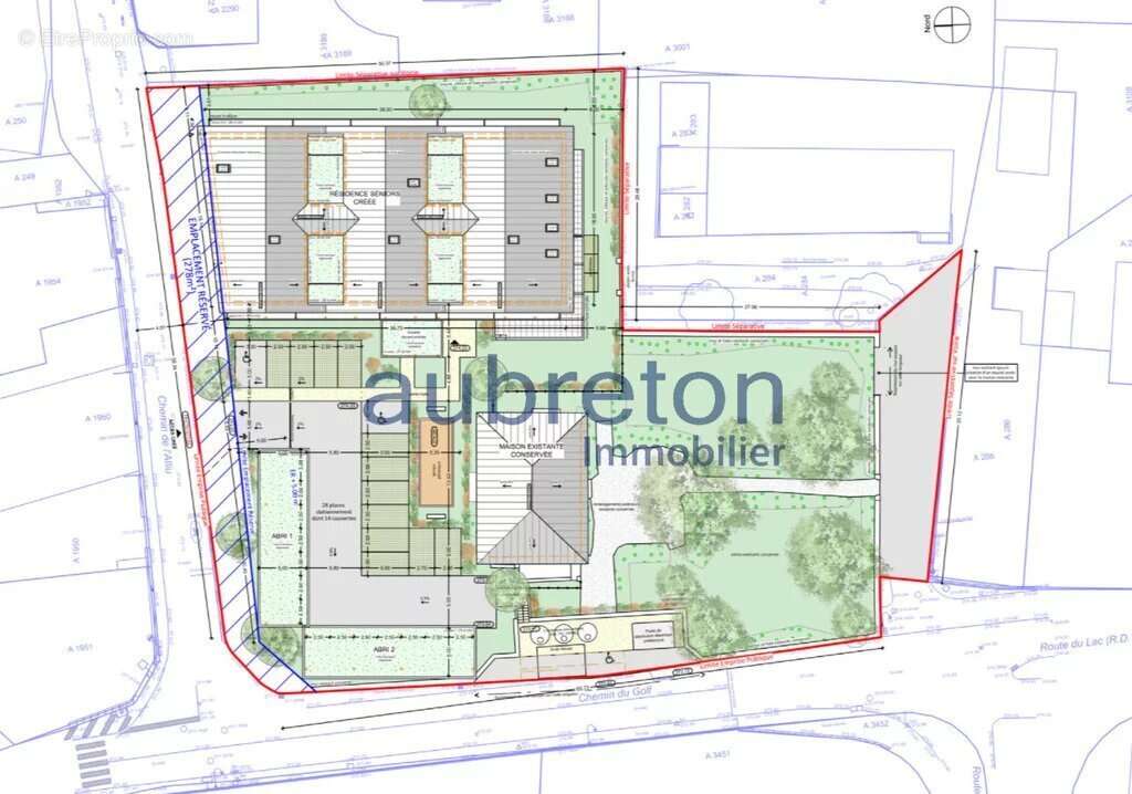 Appartement à VIVIERS-DU-LAC